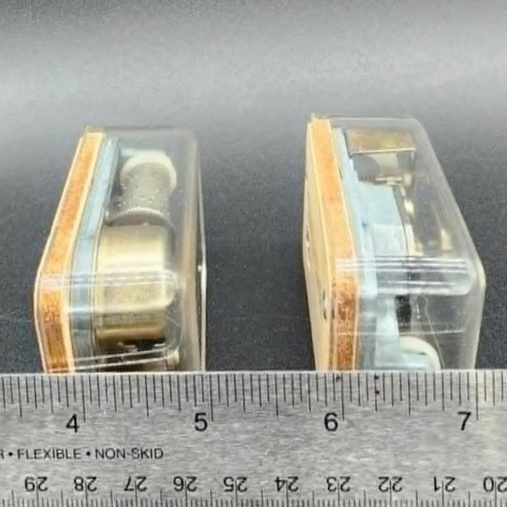 Sankyo Clear Gold Wind Up Music Box Movements Thank Heaven Tales of Vienna Woods